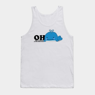 Oh Whale Sea the Good in Life Tank Top